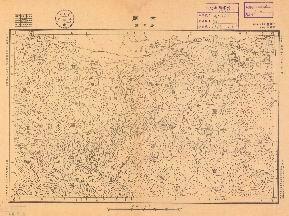 寧夏省地形圖《大廟》