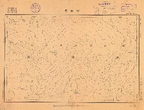 寧夏省地形圖《何路思》