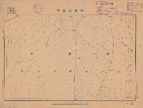 寧夏省地形圖《裕足魯烏蘇》