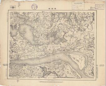 江西省陸測圖《碼頭鎮》