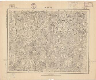 江西省陸測圖《浮梁縣》