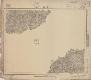 江西省陸測圖《媽媽橋》