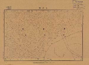 寧夏省地形圖《打螘堡》