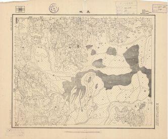 江西省陸測圖《吳城》