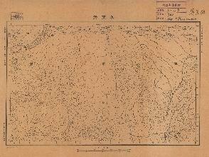 寧夏省地形圖《永康堡》