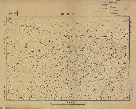 緩遠陸測圖《哈三圖》