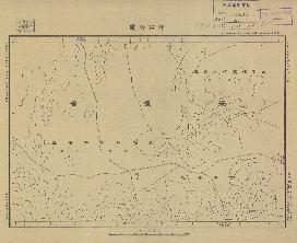 緩遠陸測圖《布古台廟》