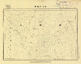 緩遠陸測圖《哈斗赤樓廟》