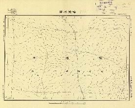 緩遠陸測圖《哈登格爾》
