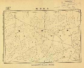 緩遠陸測圖《烏藍哈達》