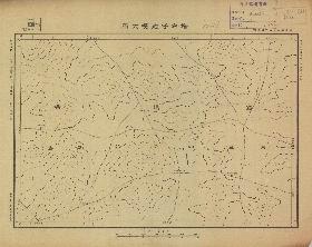 緩遠陸測圖《塔布呼德嘎大廟》