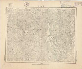 江西省陸測圖《潭山街》