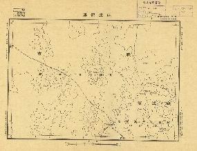 緩遠陸測圖《西比鄂博》