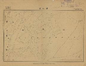 緩遠陸測圖《通伏堡》