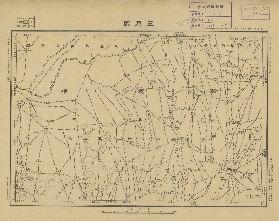 緩遠陸測圖《五原縣》