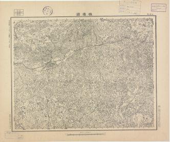 江西省陸測圖《楓嶺頭》
