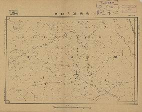 緩遠陸測圖《杭錦旗貝勒府》