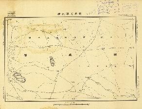 緩遠陸測圖《黃套老海教堂》