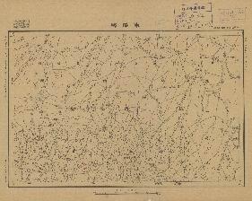 緩遠陸測圖《東勝縣》