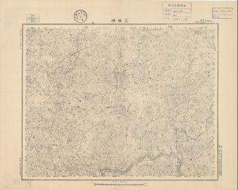 江西省陸測圖《三陽橋》