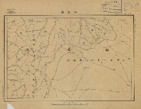 緩遠陸測圖《腦包梁》