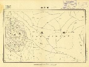 緩遠陸測圖《百洞塔》