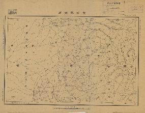 緩遠陸測圖《愛拉蘇太廟》