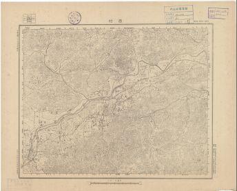 江西省陸測圖《西村》