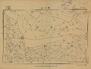 緩遠陸測圖《定邊縣》