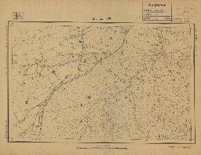 緩遠陸測圖《橫山縣》