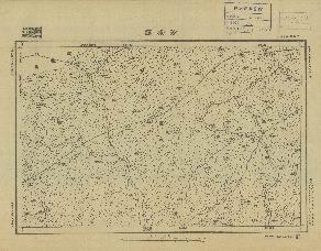 緩遠陸測圖《沙梁鎮》