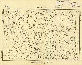 緩遠陸測圖《豐鎮縣》