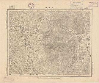 江西省陸測圖《陂頭墟》
