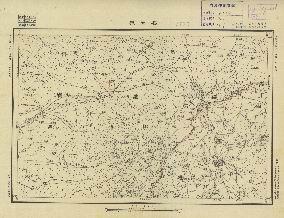緩遠陸測圖《右玉縣》