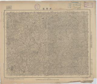 江西省陸測圖《崇賢墟》