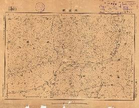 緩遠地形圖《天鎮縣》