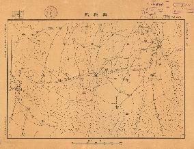 緩遠地形圖《興和縣》