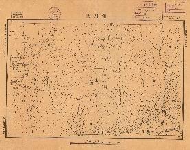 緩遠地形圖《鎮門堡》