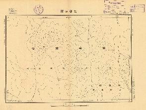 緩遠地形圖《烏蘭淖爾》