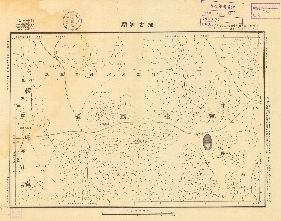 緩遠地形圖《推古神廟》