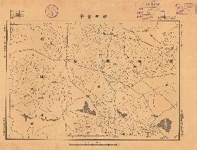 緩遠地形圖《韓新營子》