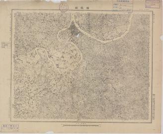 江西省陸測圖《贛縣城》