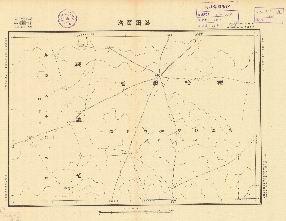緩遠地形圖《臥爾圖溝》
