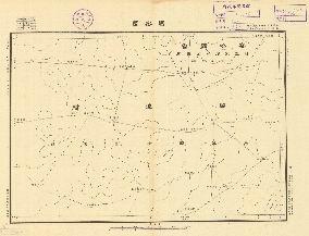 緩遠地形圖《馬密圖》