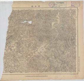 江西省陸測圖《犀牛墟》