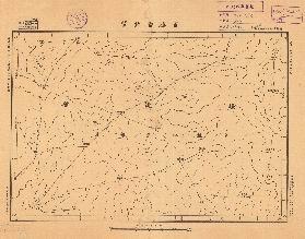 緩遠地形圖《百勝索拉背》