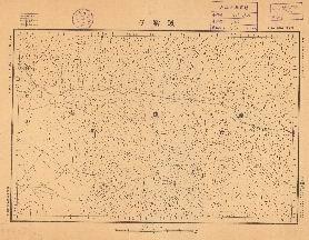 緩遠地形圖《後窯子》