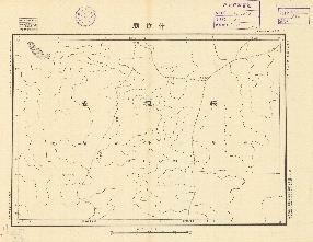緩遠地形圖《什拉廟》