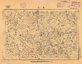 緩遠地形圖《黑老》