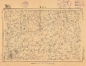 緩遠地形圖《歸綏縣》